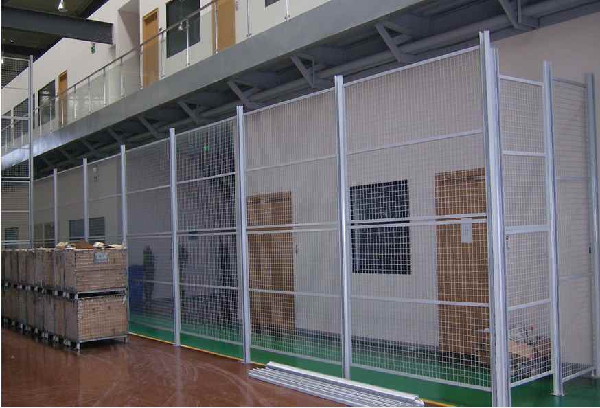 工廠隔斷，車間隔斷，倉庫隔斷客戶案例